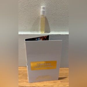New Tom Ford sample vial Costa Azzurra scent .05oz.